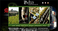 Desktop Screenshot of domaine-de-pignan.com